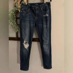 Vigoss Stitch Fix Distressed Size 29 Medium Blue Denim Jeans